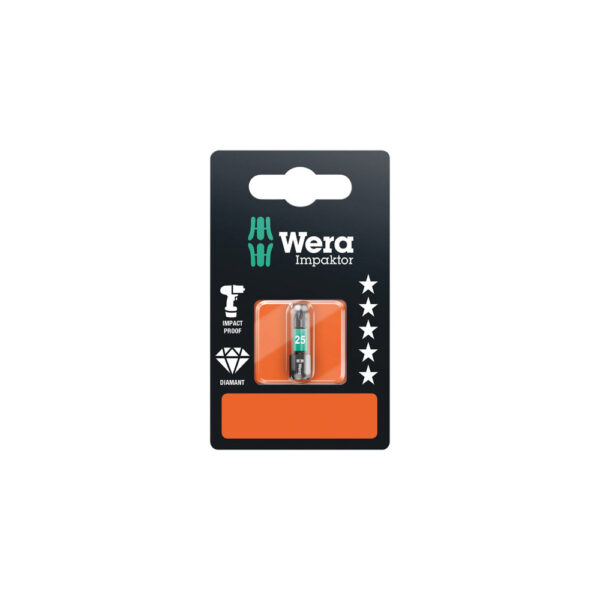 05073927001 Wera 867/1 IMP DC SB Impaktor 1/4'' Hex Torx Insert Bit