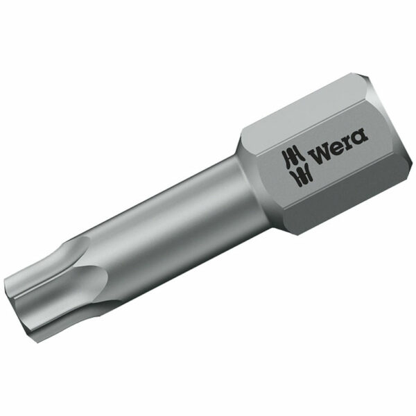 05066304001 Wera 867/1 TZ 1/4'' Hex Torx Insert Bit