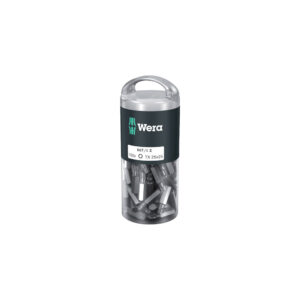 05072452001 Wera 867/1 Z DIY 1/4'' Hex Torx Insert Bit (100-Pack)