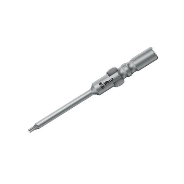 05300025001 Wera 867/21 4mm Halfmoon IPR Torx Plus Bit