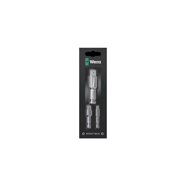 05073200001 Wera 870/4/7 A SB 3 piece Set