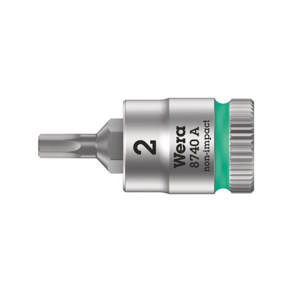 05003330001 Wera 8740 A 1/4'' Zyklop Bit Socket