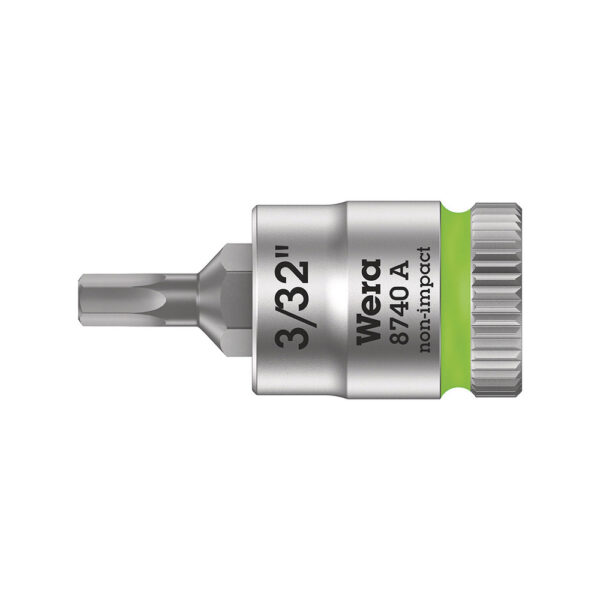 05003381001 Wera 8740 A 1/4'' Zyklop Bit Socket