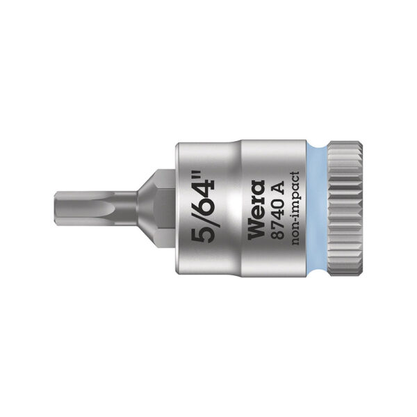 05003380001 Wera 8740 A 1/4'' Zyklop Bit Socket