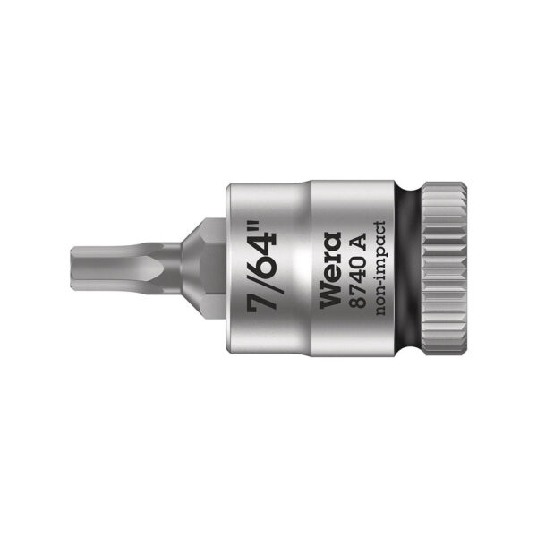 05003382001 Wera 8740 A 1/4'' Zyklop Bit Socket