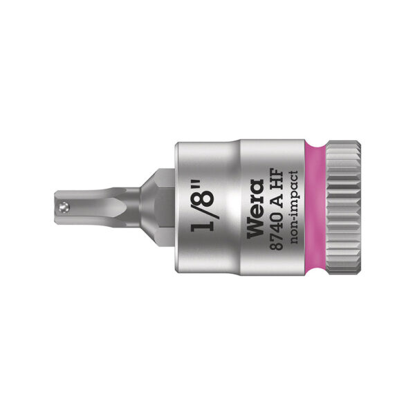 05003383001 Wera 8740 A HF 1/4'' Zyklop Bit Socket w/ Holding Function