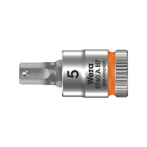 05003335001 Wera 8740 A HF 1/4'' Zyklop Bit Socket w/ Holding Function