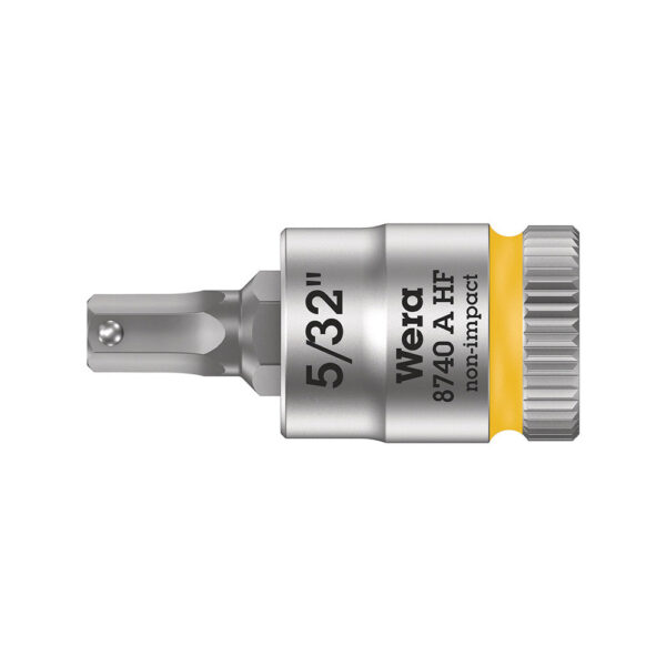 05003385001 Wera 8740 A HF 1/4'' Zyklop Bit Socket w/ Holding Function