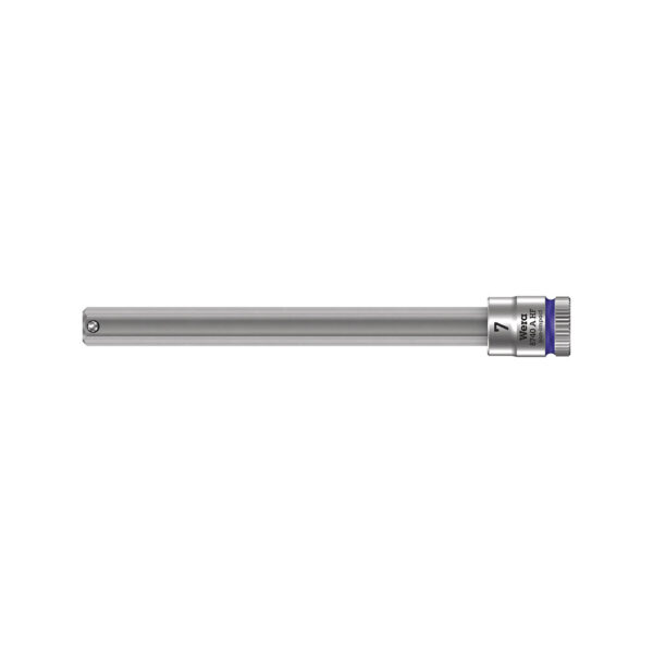 05003342001 Wera 8740 A HF 1/4'' Zyklop Bit Socket w/ Holding Function