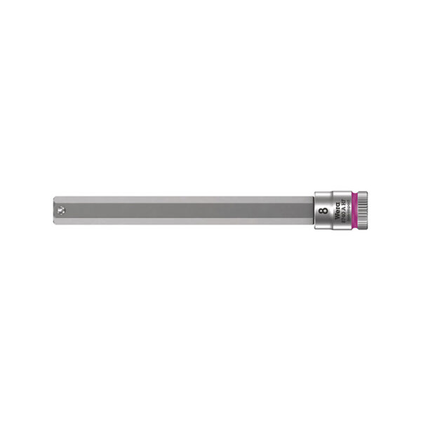 05003340001 Wera 8740 A HF 1/4'' Zyklop Bit Socket w/ Holding Function
