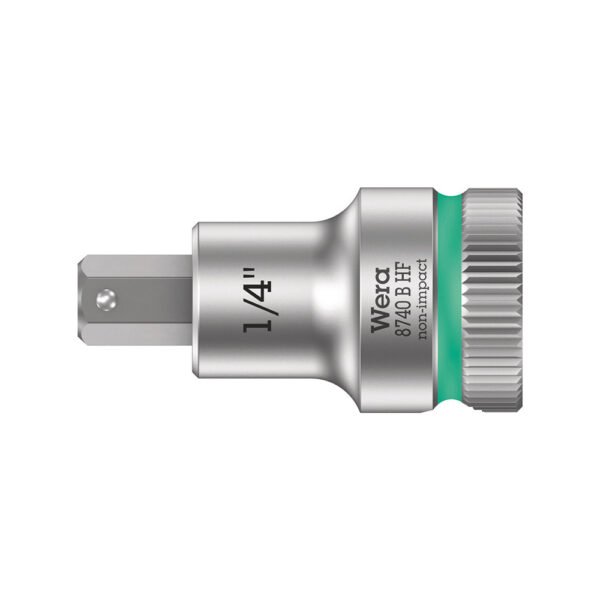05003089001 Wera 8740 B HF 3/8'' Zyklop Bit Socket w/ Holding Function
