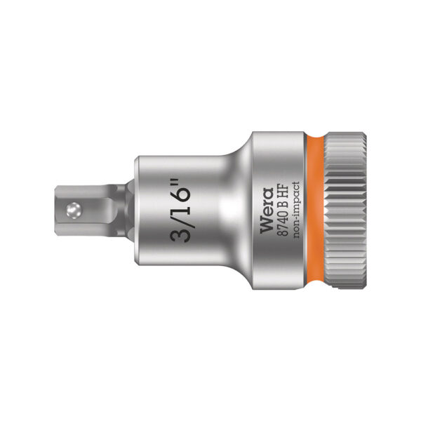 05003085001 Wera 8740 B HF 3/8'' Zyklop Bit Socket w/ Holding Function