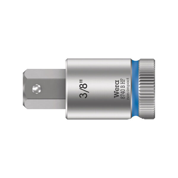 05003093001 Wera 8740 B HF 3/8'' Zyklop Bit Socket w/ Holding Function
