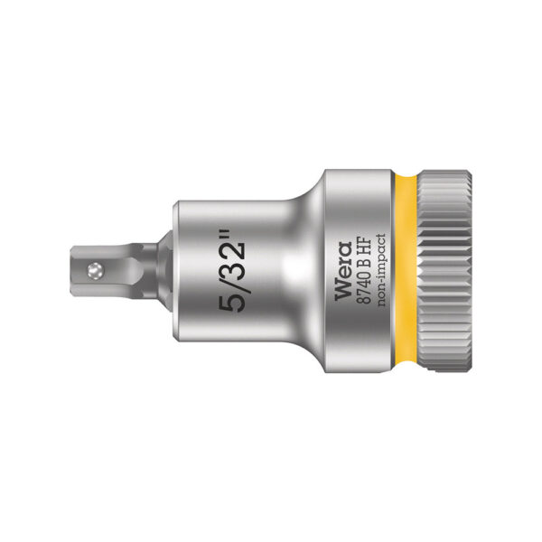 05003083001 Wera 8740 B HF 3/8'' Zyklop Bit Socket w/ Holding Function
