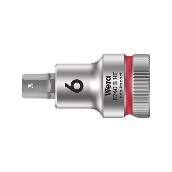 05003035001 Wera 8740 B HF 3/8'' Zyklop Bit Socket w/ Holding Function