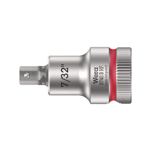05003087001 Wera 8740 B HF 3/8'' Zyklop Bit Socket w/ Holding Function
