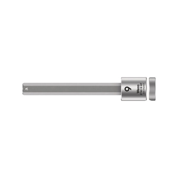 05003042001 Wera 8740 B HF 3/8'' Zyklop Bit Socket w/ Holding Function