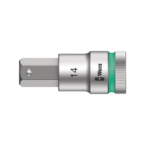 05003827001 Wera 8740 C HF 1/2'' Zyklop Bit Socket w/ Holding Function