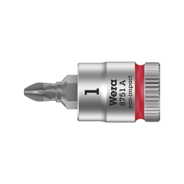 05003350001 Wera 8751 A Phillips 1/4'' Zyklop Bit Socket