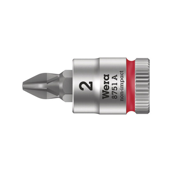 05003351001 Wera 8751 A Phillips 1/4'' Zyklop Bit Socket