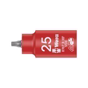 05004923001 Wera 8767 B VDE HF 3/8'' Drive Insulated Zyklop Torx Bit Socket