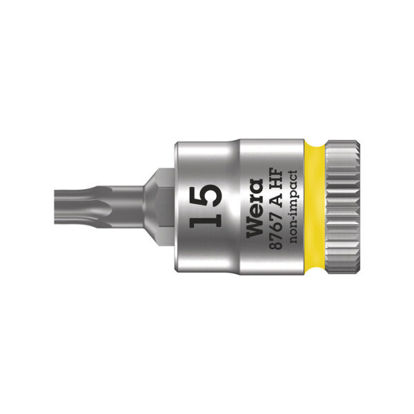 05003363001 Wera 8767 A HF TORX 1/4'' Zyklop Bit Socket w/ Holding Function