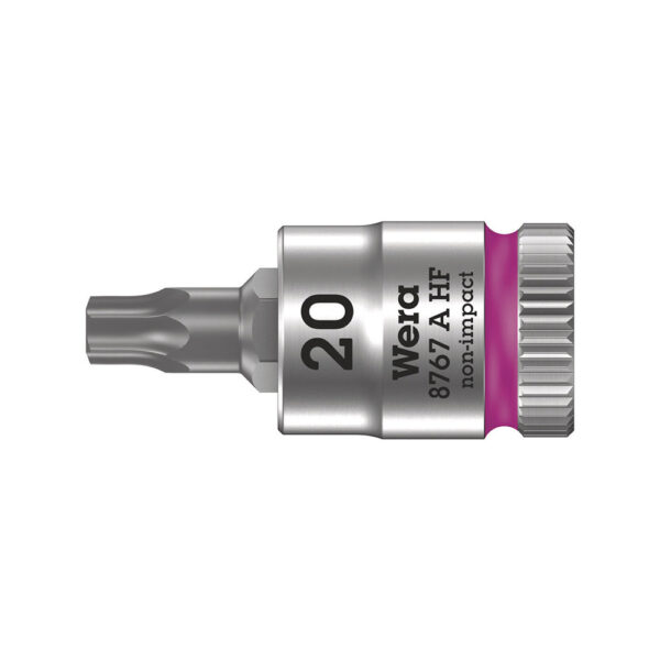 05003364001 Wera 8767 A HF TORX 1/4'' Zyklop Bit Socket w/ Holding Function