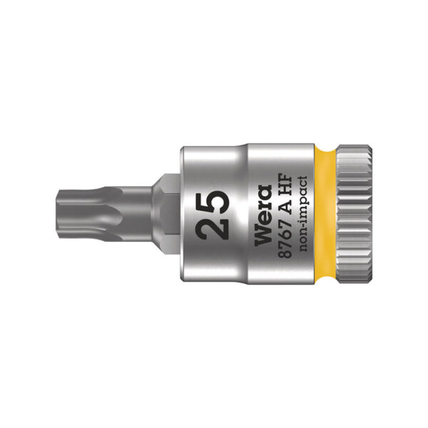 05003365001 Wera 8767 A HF TORX 1/4'' Zyklop Bit Socket w/ Holding Function