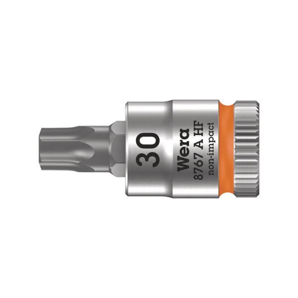 05003369001 Wera 8767 A HF TORX 1/4'' Zyklop Bit Socket w/ Holding Function