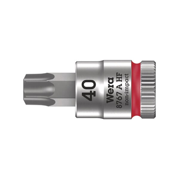 05003371001 Wera 8767 A HF TORX 1/4'' Zyklop Bit Socket w/ Holding Function