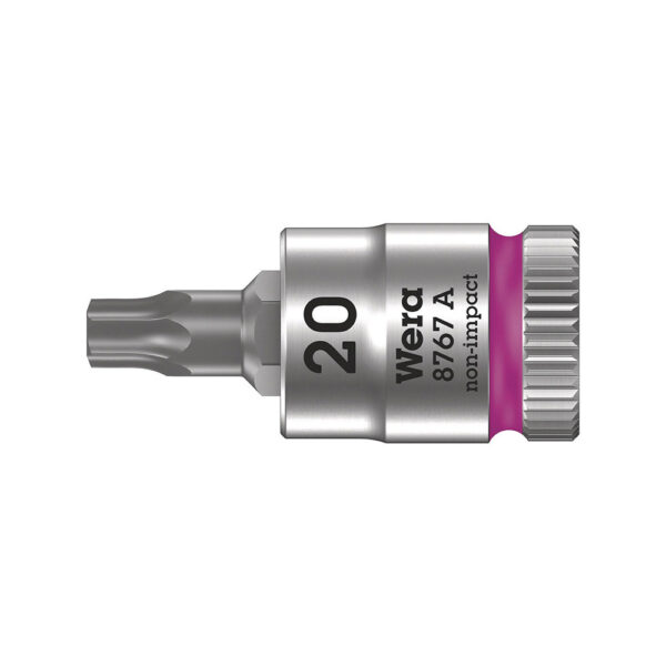 05003391001 Wera 8767 A TORX 1/4'' Zyklop Bit Socket