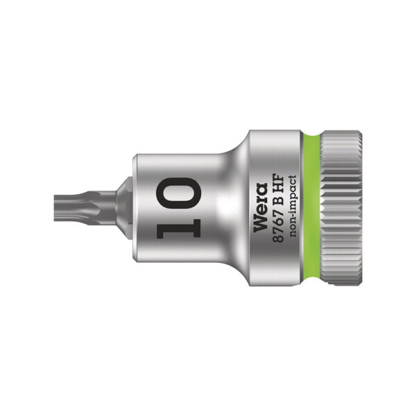 05003059001 Wera 8767 B HF TORX 3/8'' Zyklop Bit Socket w/ Holding Function