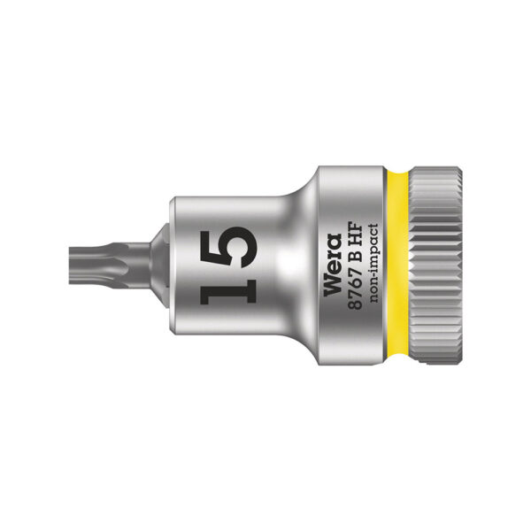 05003060001 Wera 8767 B HF TORX 3/8'' Zyklop Bit Socket w/ Holding Function
