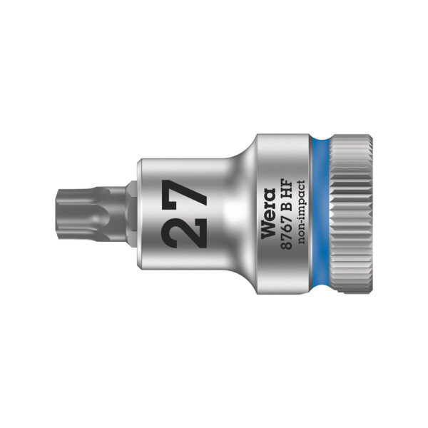 05003064001 Wera 8767 B HF TORX 3/8'' Zyklop Bit Socket w/ Holding Function