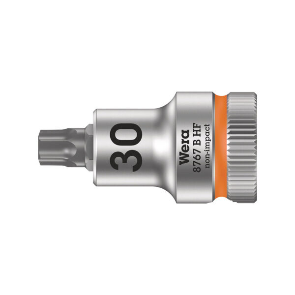 05003066001 Wera 8767 B HF TORX 3/8'' Zyklop Bit Socket w/ Holding Function