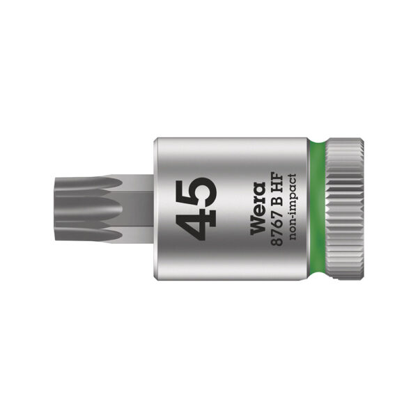 05003070001 Wera 8767 B HF TORX 3/8'' Zyklop Bit Socket w/ Holding Function