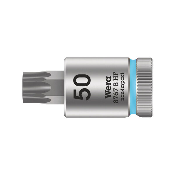05003072001 Wera 8767 B HF TORX 3/8'' Zyklop Bit Socket w/ Holding Function