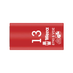 05004950001 Wera 8790 B VDE 3/8'' Drive Insulated Zyklop Socket