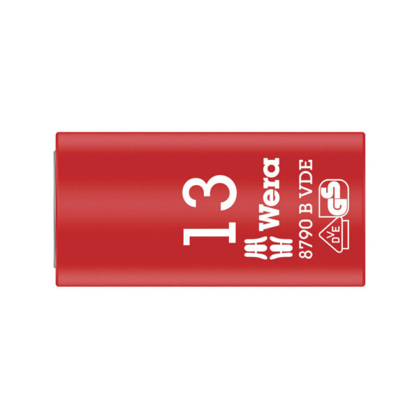 05004954001 Wera 8790 B VDE 3/8'' Drive Insulated Zyklop Socket