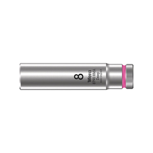 05004505001 Wera 8790 HMA 1/4'' Deep Socket