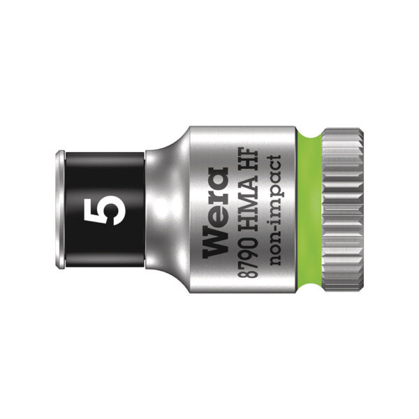 05003719001 Wera 8790 HMA HF 1/4'' Zyklop Socket w/ Holding Function