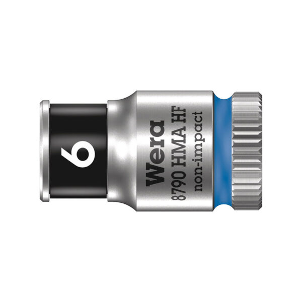 05003721001 Wera 8790 HMA HF 1/4'' Zyklop Socket w/ Holding Function