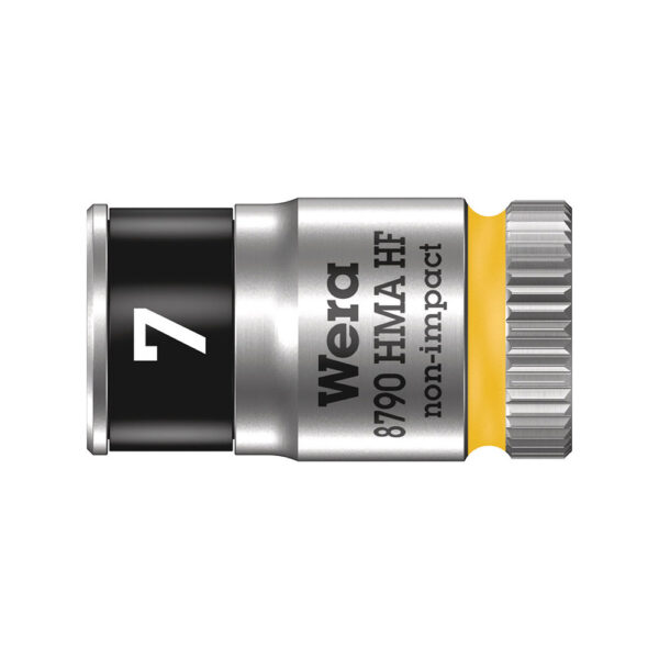 05003722001 Wera 8790 HMA HF 1/4'' Zyklop Socket w/ Holding Function