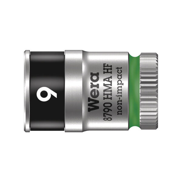 05003724001 Wera 8790 HMA HF 1/4'' Zyklop Socket w/ Holding Function