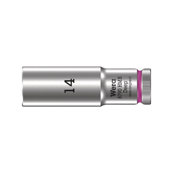 05004539001 Wera 8790 HMB 3/8'' Deep Socket