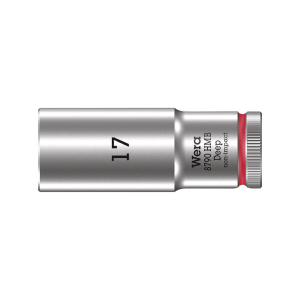 05004542001 Wera 8790 HMB 3/8'' Deep Socket