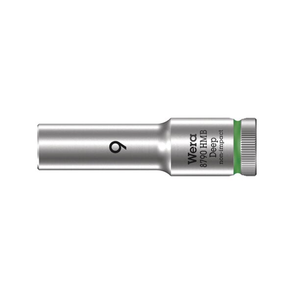 05004534001 Wera 8790 HMB 3/8'' Deep Socket
