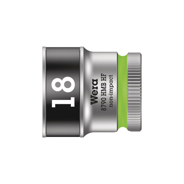 05003752001 Wera 8790 HMB HF 3/8'' Zyklop Socket w/ Holding Function