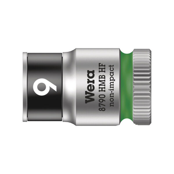 05003743001 Wera 8790 HMB HF 3/8'' Zyklop Socket w/ Holding Function