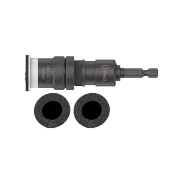 05130002001 Wera 881/4/1 SB 3 piece Bit Holder with Variable Screw Depth Limitation